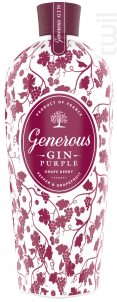 Gin Generous Purple - Generous - Non millésimé - 