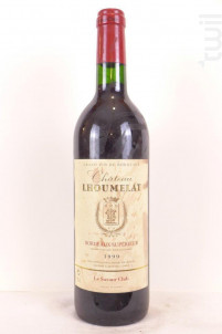 Savour Club Paul Bocuse - Château Lhoumelat - 1999 - Rouge