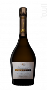 perle des coteaux - Champagne Moutaux - Non millésimé - Blanc