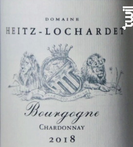Bourgogne - Armand Heitz - 2020 - Blanc