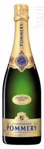 Grand Cru Millésimé - Champagne Pommery - 2008 - Effervescent