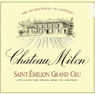 Château Milon - Domaines Bouyer - 2018 - Rouge