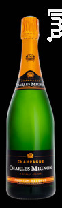 PREMIUM RESERVE Brut PREMIER CRU - Champagne Charles Mignon - Non millésimé - Effervescent