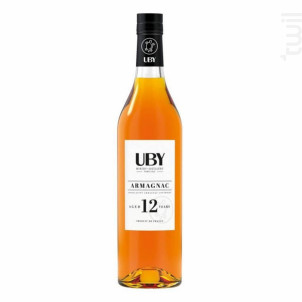 Authentique Armagnac 12 Ans - Domaine Uby - Non millésimé - 