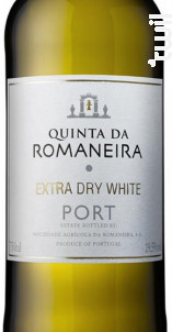 Quinta Da Romaneira Extra Dry White - QUINTA DA ROMANEIRA - Non millésimé - Blanc