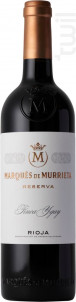 Reserva - Marqués de Murrieta - 2019 - Rouge