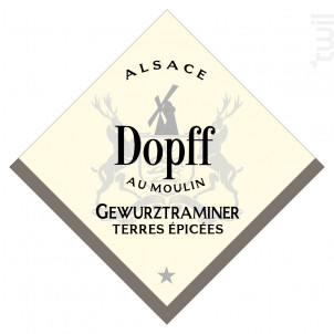 Gewurztraminer Réserve - Dopff Au Moulin - 2020 - Blanc