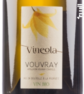 Vouvray sec Vinéola Bio - Cave de Vouvray - 2018 - Blanc