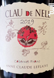 Cabernet Franc - Clau De Nell - 2017 - Rouge
