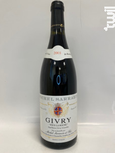 Givry - Sous La Roche - Michel Sarrazin et Fils - 2003 - Rouge