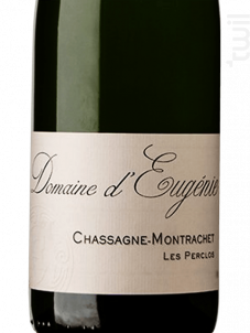 Eugenie Les Perclos  - Chassagne Montrachet - Domaine d'Eugénie - 2018 - Blanc
