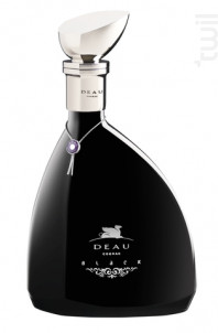 DEAU Black Cognac Extra - Distillerie des Moisans - Non millésimé - Blanc