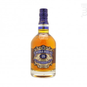 18 Ans Gold Signature - Chivas Regal - Non millésimé - 
