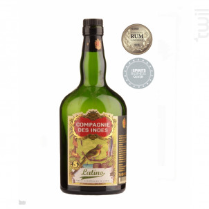 Compagnie Des Indes Blend Latino 5 Ans Rhum - Rhums Compagnie des Indes - Non millésimé - 