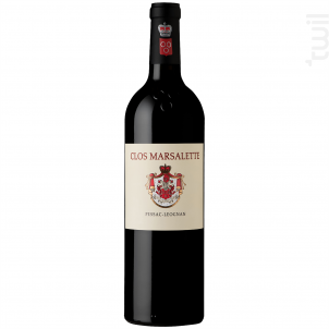 Clos Marsalette - Vignobles Comtes Von Neipperg - 2017 - Rouge