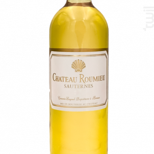 Château Roumieu - Vignobles Dourthe - Château Roumieu - 2020 - Blanc