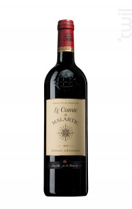 Le Comte de Malartic - Château Malartic-Lagravière - 2021 - Rouge