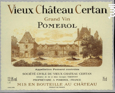 Vieux Château Certan - Vieux Château Certan - 2017 - Rouge