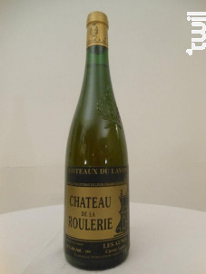 Les Aunis - Cuvée Louis - Château de la Roulerie - 1990 - Blanc