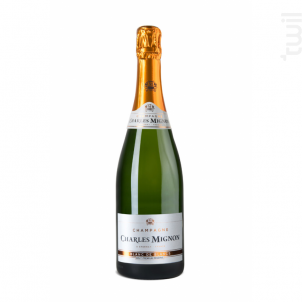 PREMIUM RESERVE Brut BLANC DE BLANCS Grand Cru - Champagne Charles Mignon - Non millésimé - Effervescent
