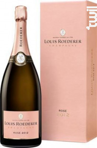 Roederer Brut Rosé Jahrgang - Champagne Louis Roederer - 2016 - Effervescent