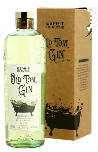 Old Tom Gin Esprit De Ruche Bio + Etui - Bulles de Ruche - Non millésimé - 