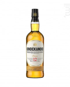 Whisky Knockando Season 12 Ans - Knockando Distillery - Non millésimé - 
