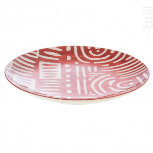 Assiette Plate Abel 26 Cm lot De 6 - Amadeus -  - 