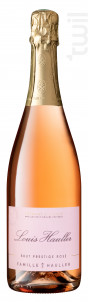Crémant d'Alsace Brut, Rosé Prestige - Louis Hauller - Non millésimé - Effervescent