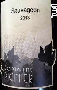 Sauvageon - Domaine Pignier - 2022 - Blanc