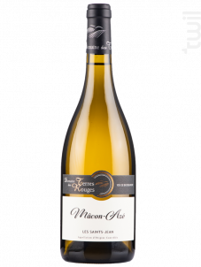 Mâcon Azé  -Les Saints-Jean - Domaine des Terres Rouges - 2020 - Blanc