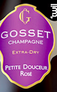 Gosset Champagne Petite Douceur Rose - Champagne Gosset - Non millésimé - Rosé