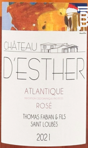 Rosé - Château D'Esther - 2021 - Rosé