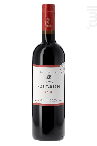 Château Haut-Rian Côtes de Bordeaux - Château Haut-Rian - 2018 - Rouge