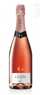 Brut Rosé - Champagne Gerin - Non millésimé - Effervescent