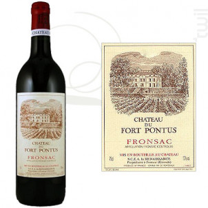 Château du Fort Pontus - Château du Fort Pontus - 2015 - Rouge