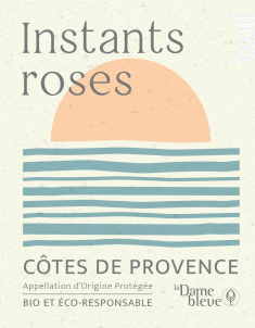 Instants roses - Boisson Delame - 2021 - Rosé