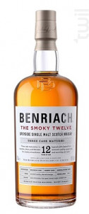 Whisky Benriach 12 Ans The Smoky Twelve - Benriach - Non millésimé - 
