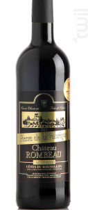 Cuvée Pierre de la Fabrègue - Château  Rombeau - 2023 - Rouge