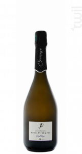 Pinot Gris - Sur Mont Coppé (Monopole) - Extra Brut - Champagne Daniel Pétré - Non millésimé - Effervescent