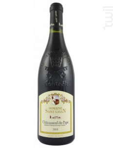 Châteauneuf-du-Pape - Domaine Saint Gayan - 2013 - Rouge