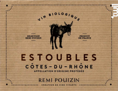 LES ESTOUBLES - Domaine Dieu-Le-Fit - Rémi Pouizin - 2024 - Rouge
