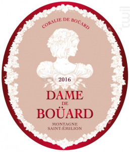 La Dame de Boüard - Château Clos de Boüard - 2020 - Rouge