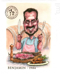 La 7 Générations - Château Méric et Chante l'oiseau - 2019 - Rouge