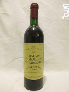 La Mouline De Labégorce - Château Labégorce - 1990 - Rouge