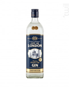 City Of London Dry Gin - City Of London Distillery - Non millésimé - 