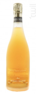 Rosé - Champagne Jacques Sélosse - Non millésimé - Effervescent