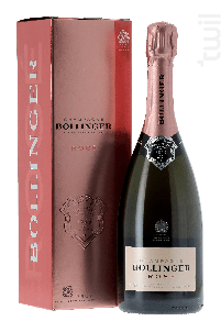 Bollinger Rosé - Champagne Bollinger - Non millésimé - Effervescent