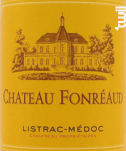 Château Fonréaud - Château Fonréaud - 2017 - Rouge