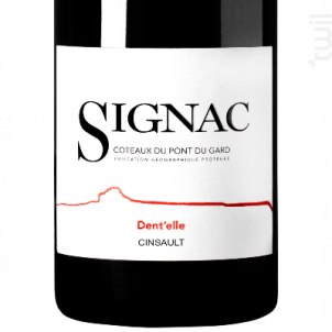 Dent'elle 100% Cinsault - Château Signac - 2020 - Rouge